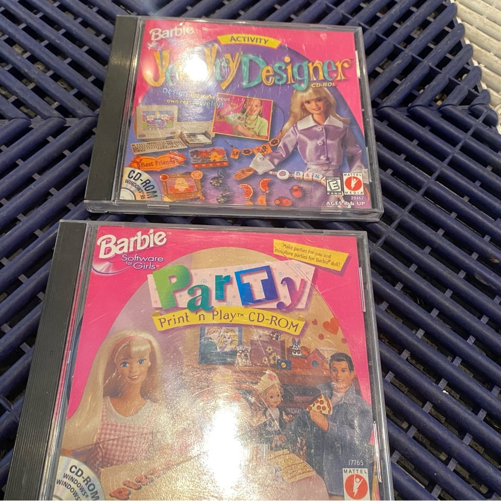 CD-ROM, Barbie Jewelry Designer
